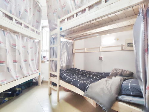 福田崗廈地鐵口170米處北歐精裝床位男女混住