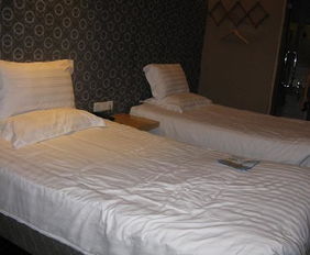 double room 廈門李家莊咖啡休閑旅館的圖片