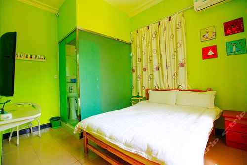 廈門曾厝垵壹佰號(hào)家庭旅館 溫馨大床房