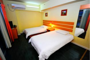 廈門悅庭酒店雙人套餐 含1晚標準間住宿,鼓浪嶼成人船票兩張