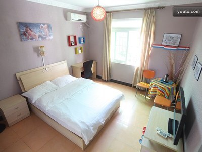 海天一舍溫馨大床房 A302 廈門短期住宿的理想選擇